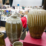 Oxford Ceramics Fair 2015, Mike Dodd